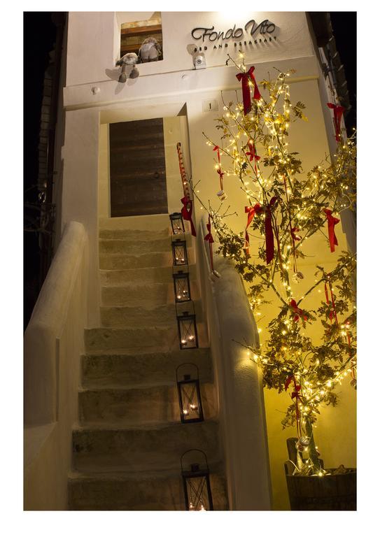 Fondo Vito Hotel Gravina in Puglia Eksteriør billede
